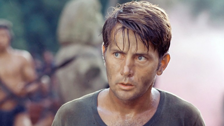 Martin Sheen in Apocalypse Now