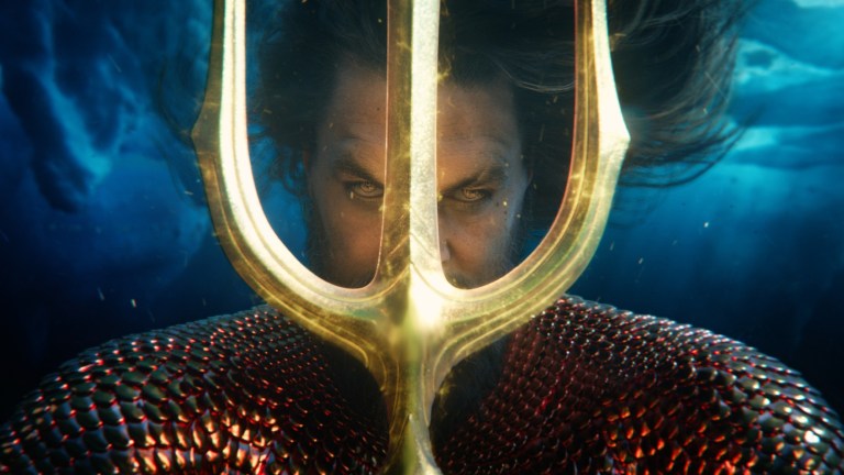 Jason Momoa in Aquaman 2