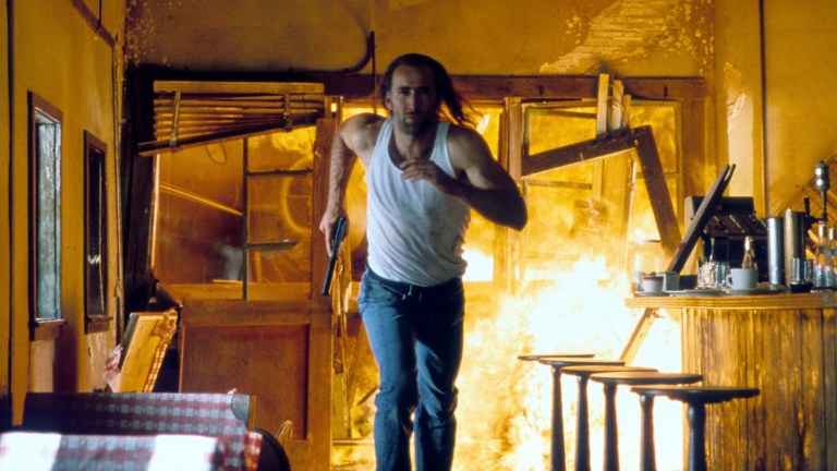 Nicolas Cage in Con Air