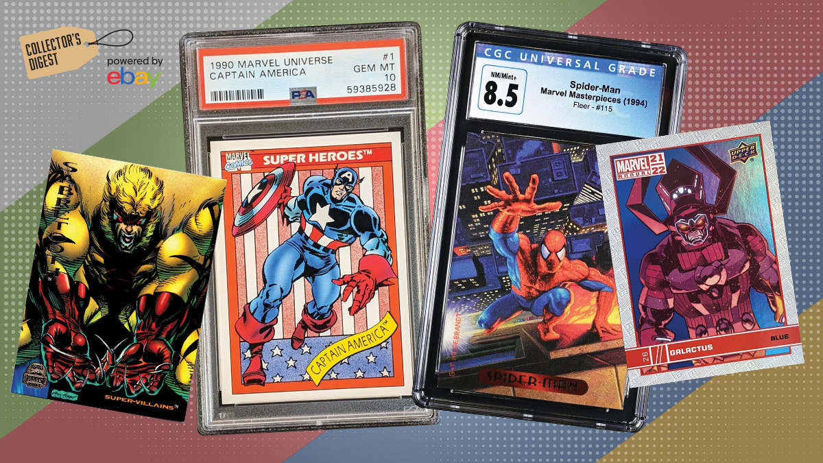 The Definitive Collector's Guide to Marvel Trading Cards Through the Years