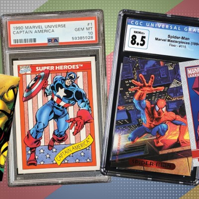 eBay Marvel Trading Card Guide