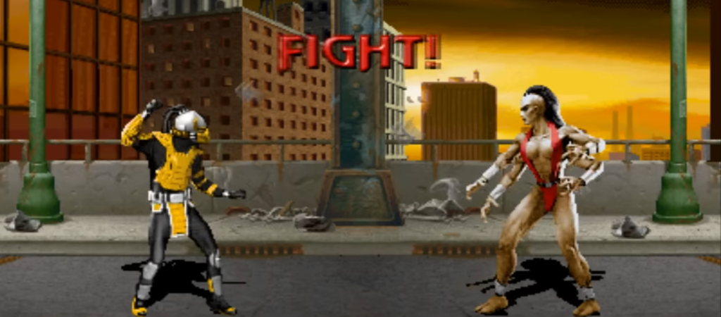 Mortal Kombat 3 Cyber Ninjas