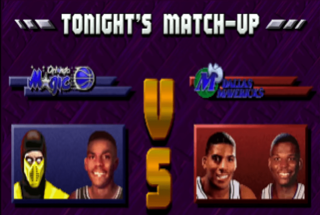 Mortal Kombat NBA Jam