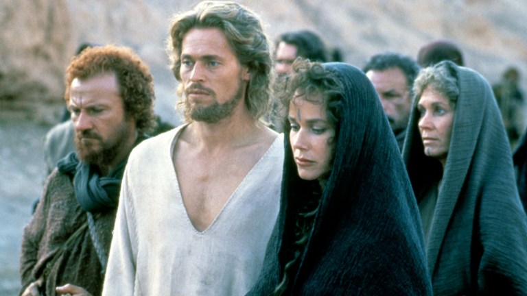 Willem Dafoe in The Last Temptation of Christ