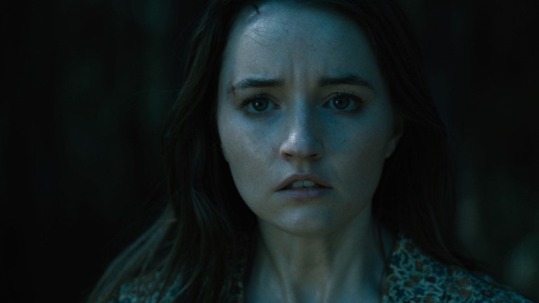 Kaitlyn Dever in No One Will Save You