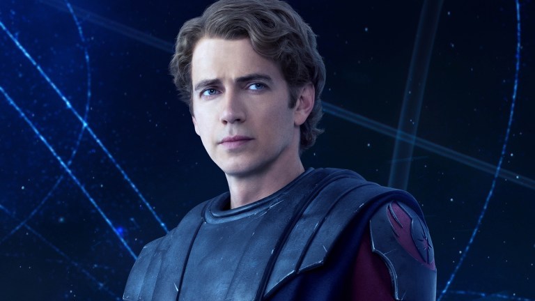 Hayden Christensen as Anakin Skywalker in Star Wars: Ahsoka