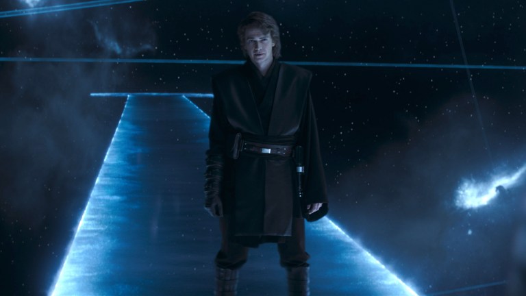 Hayden Christensen as Anakin Skywalker in Star Wars: Ahsoka