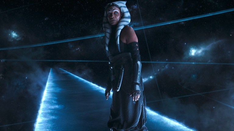 Rosario Dawson in Star Wars: Ahsoka