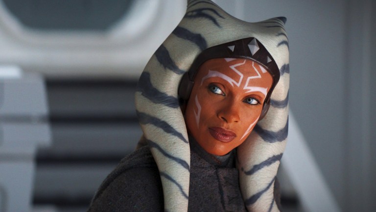 Rosario Dawson in Star Wars: Ahsoka