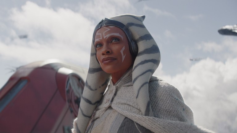 Rosario Dawson in Star Wars: Ahsoka