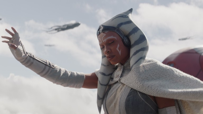 Rosario Dawson in Star Wars: Ahsoka