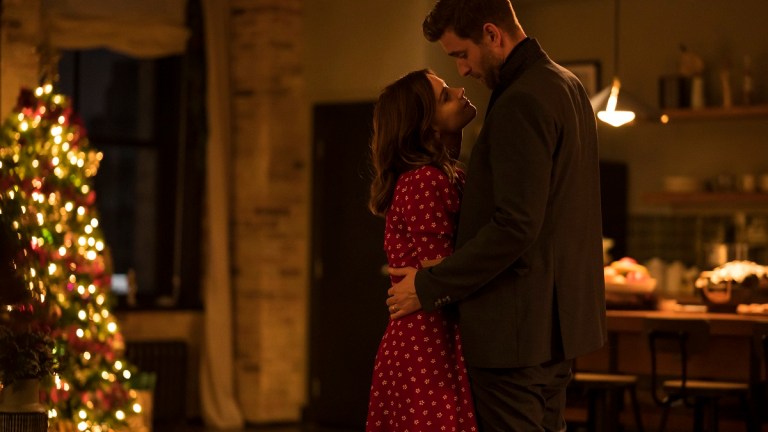 Jenna Coleman and Oliver Jackson-Cohen in Wilderness
