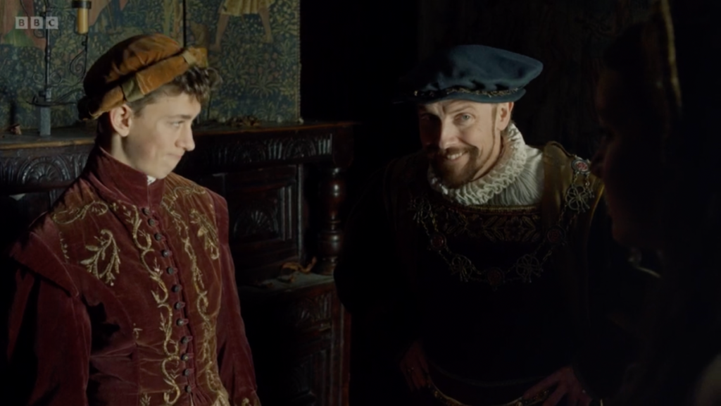 Greg Haiste as Lord Bone in Ghosts