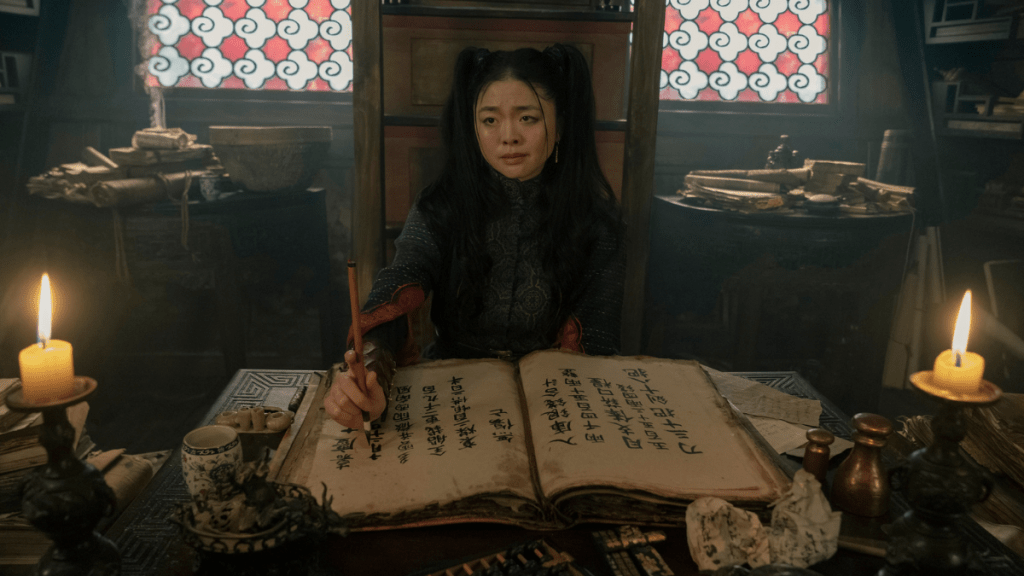 Ruibo Qian as The Pirate Queen in Our Flag Means Death