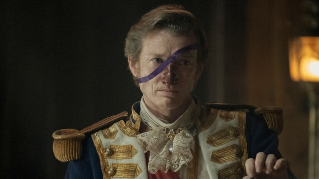 Erroll Shand as Prince Ricky in Our Flag Means Death