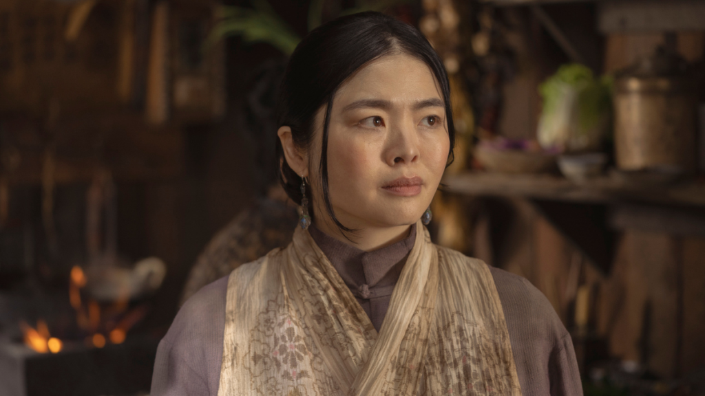 Ruibo Qian as Susan in Our Flag Means Death