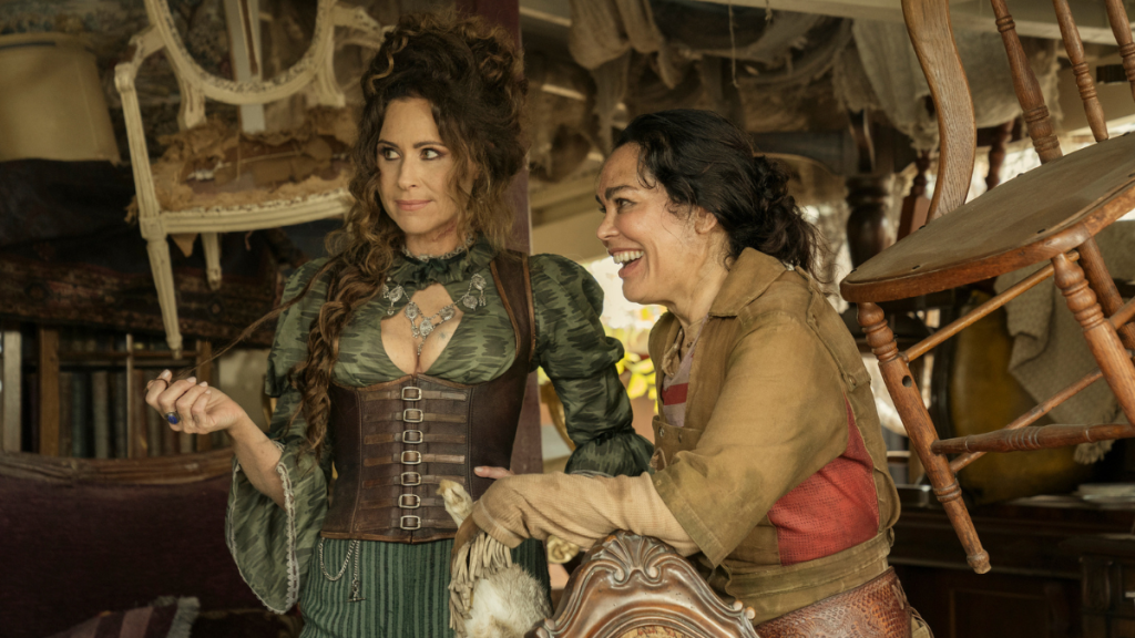 Minnie Driver and Rachel House in Our Flag Means Death