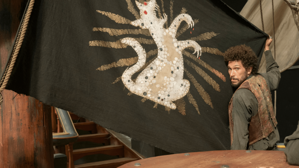 Joel Fry as Frenchie in Our Flag Means Death