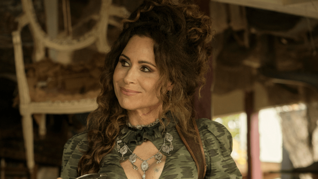 Minnie Driver as Anne Bonny in Our Flag Means Death