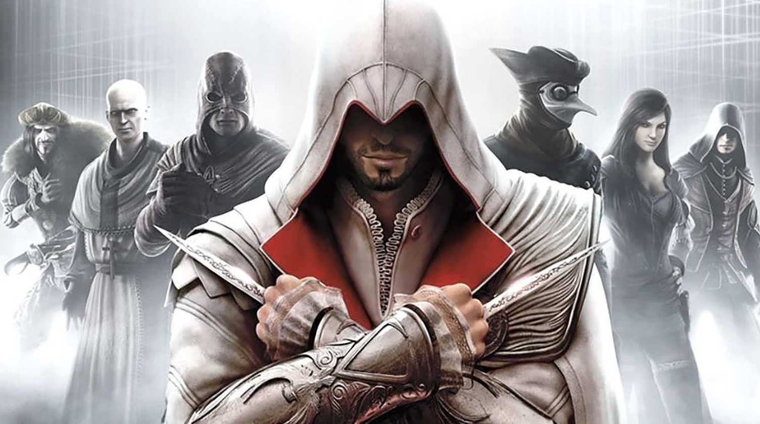 Assassin's Creed has the weirdest mythology in gaming