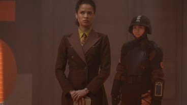Gugu Mbatha-Raw as Ravonna Renslayer in Loki