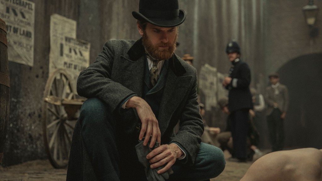 Kyle Soller as DI Hillinghead in Bodies