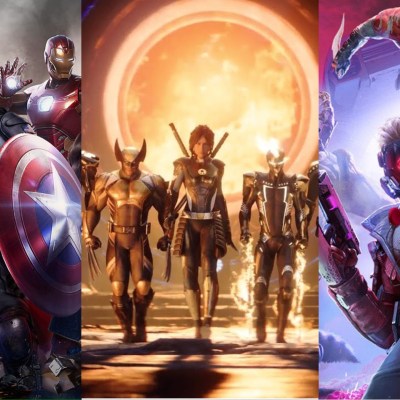 Marvel Video Games