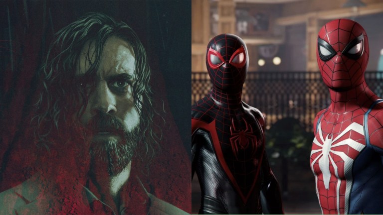 Alan Wake 2 and Spider-Man 2