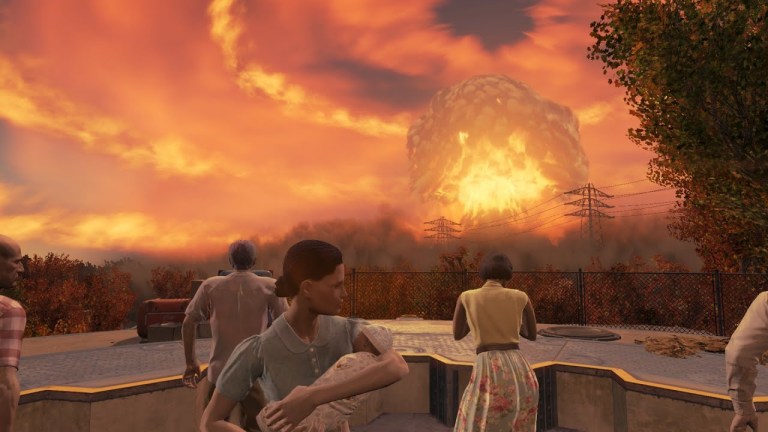 Fallout 4 nuclear bomb