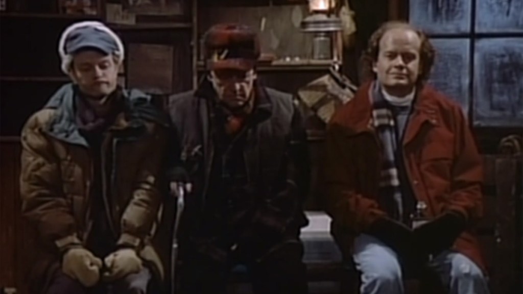 Frasier screengrab Breaking the Ice