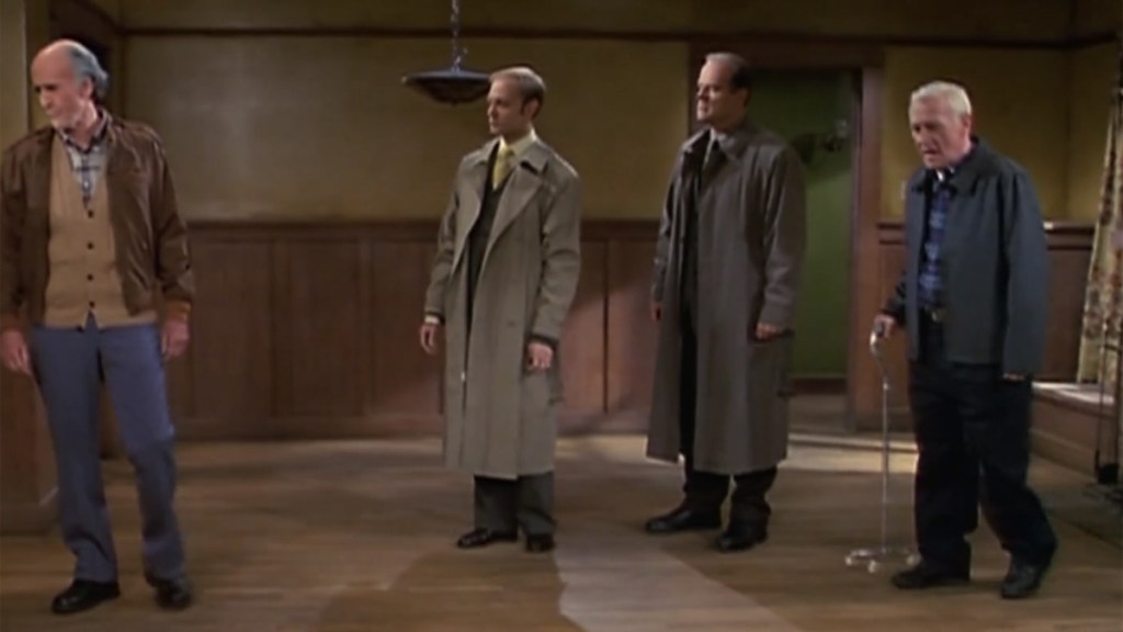 Frasier screengrab Deathtrap