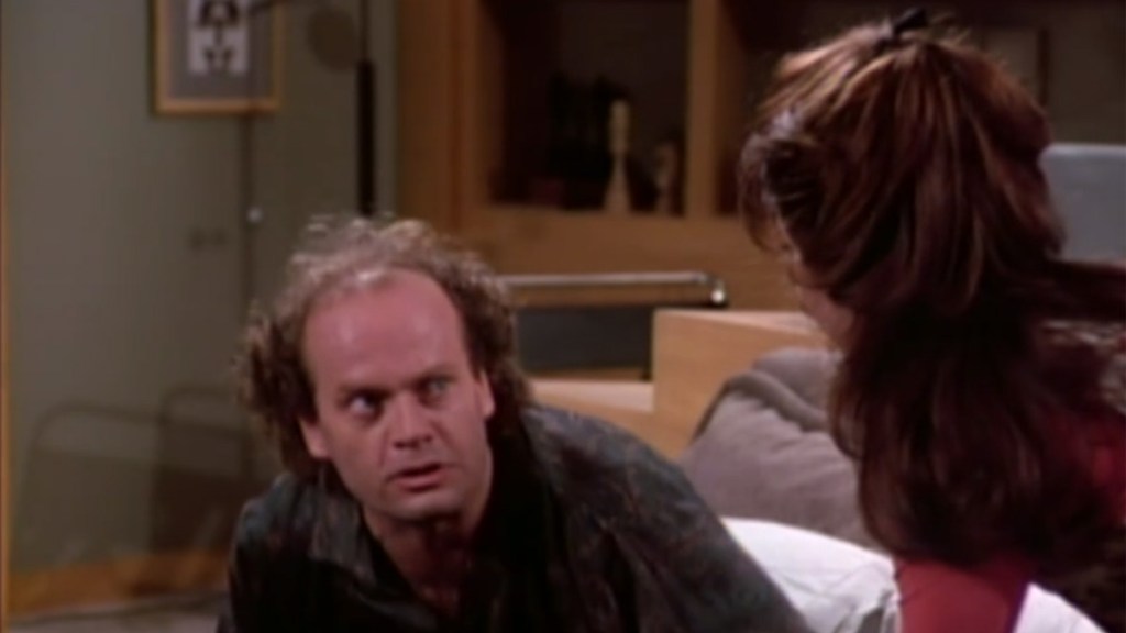 Frasier screengrab Frasier Crane&rsquo;s Day Off