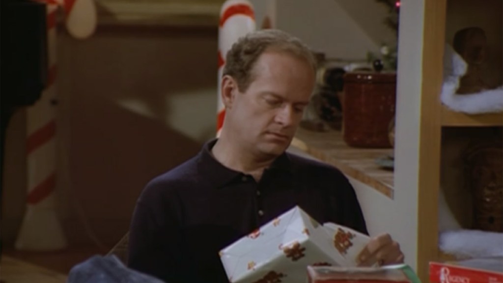 Frasier screengrab Frasier Grinch