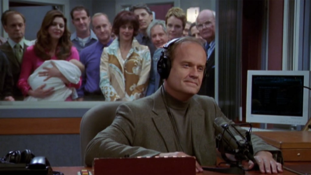 Frasier screengrab Goodnight, Seattle