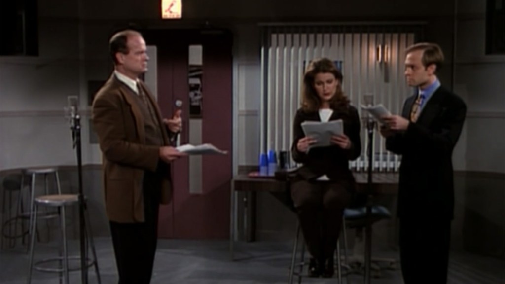 Frasier screengrab Ham Radio