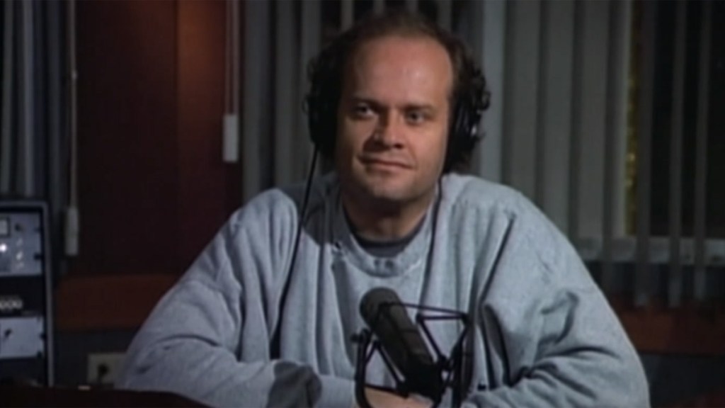 Frasier screengrab Miracle on 3rd or 4th Street