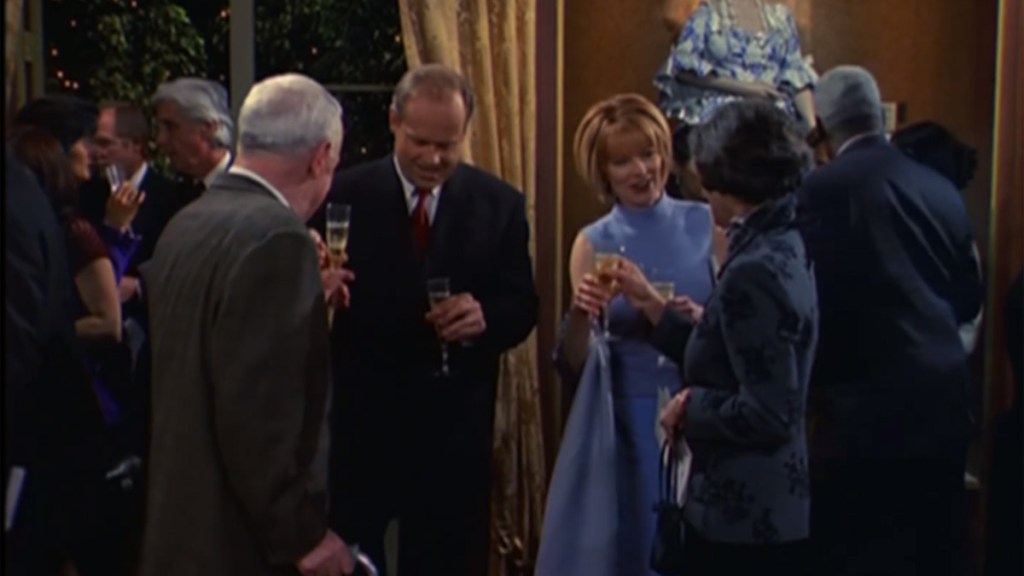 Frasier screengrab Out with Dad