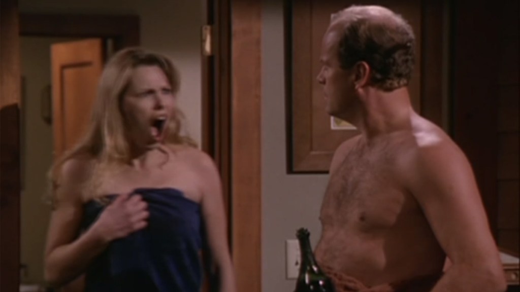 Frasier screengrab The Ski Lodge
