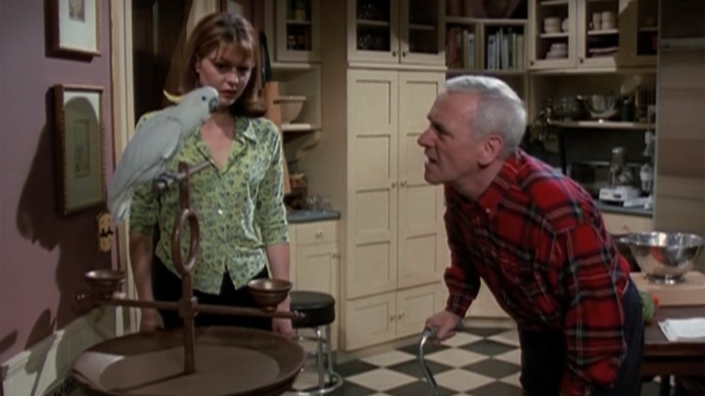 Frasier screengrab To Kill a Talking Bird