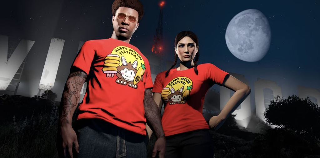 GTA Online Moon Festival Update