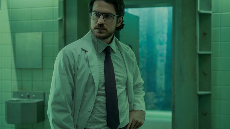 Dr. Edison Cardosa (Marco Pigossi) in Prime Video's Gen V