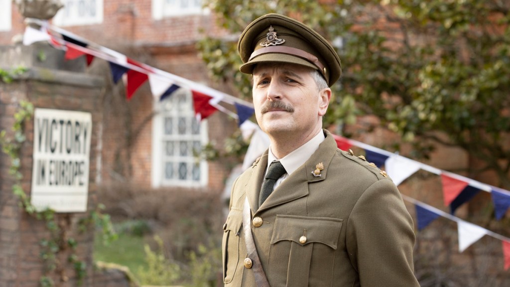 Ben Willbond as The Captain in Ghosts Series 5