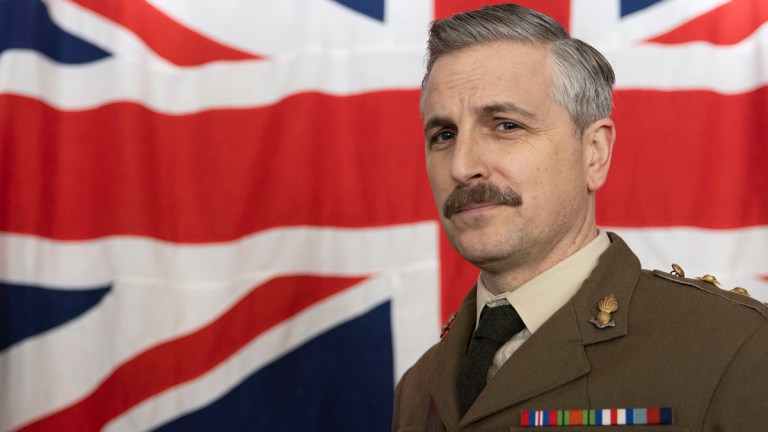 Ben Willbond as The Captain in Ghosts series 5