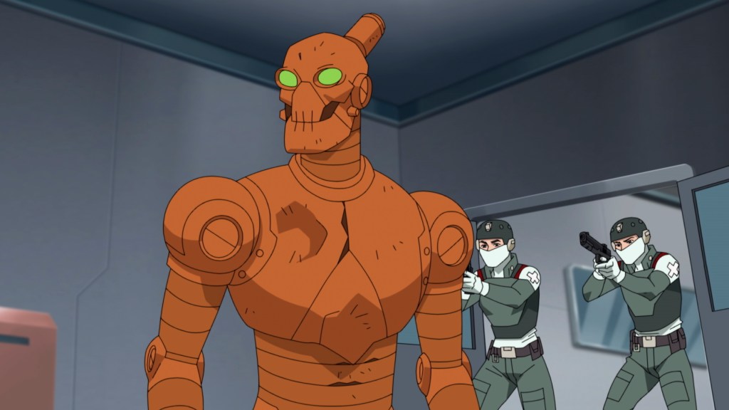 Zachary Quinto is Robot