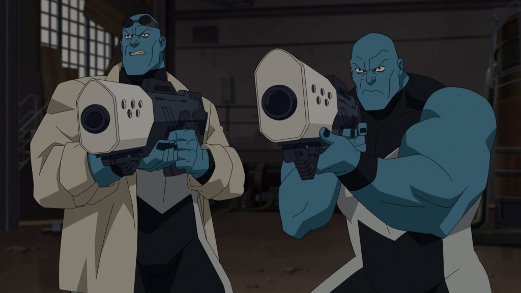 Kevin Michael Richardson is the Mauler Twins and Monster Girl
