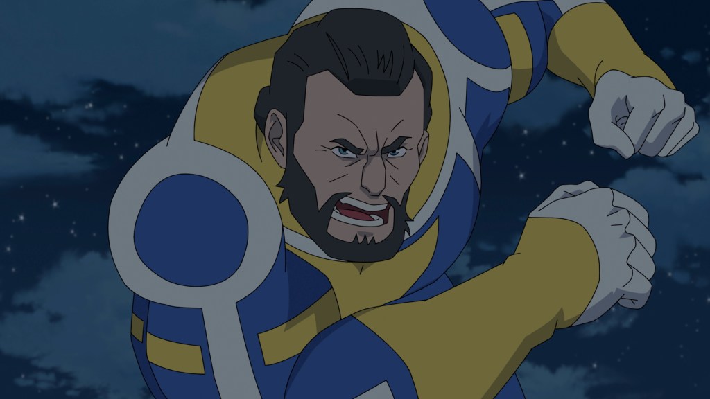 Ross Marquand is Rudolph “Rudy” Connors and The Immortal