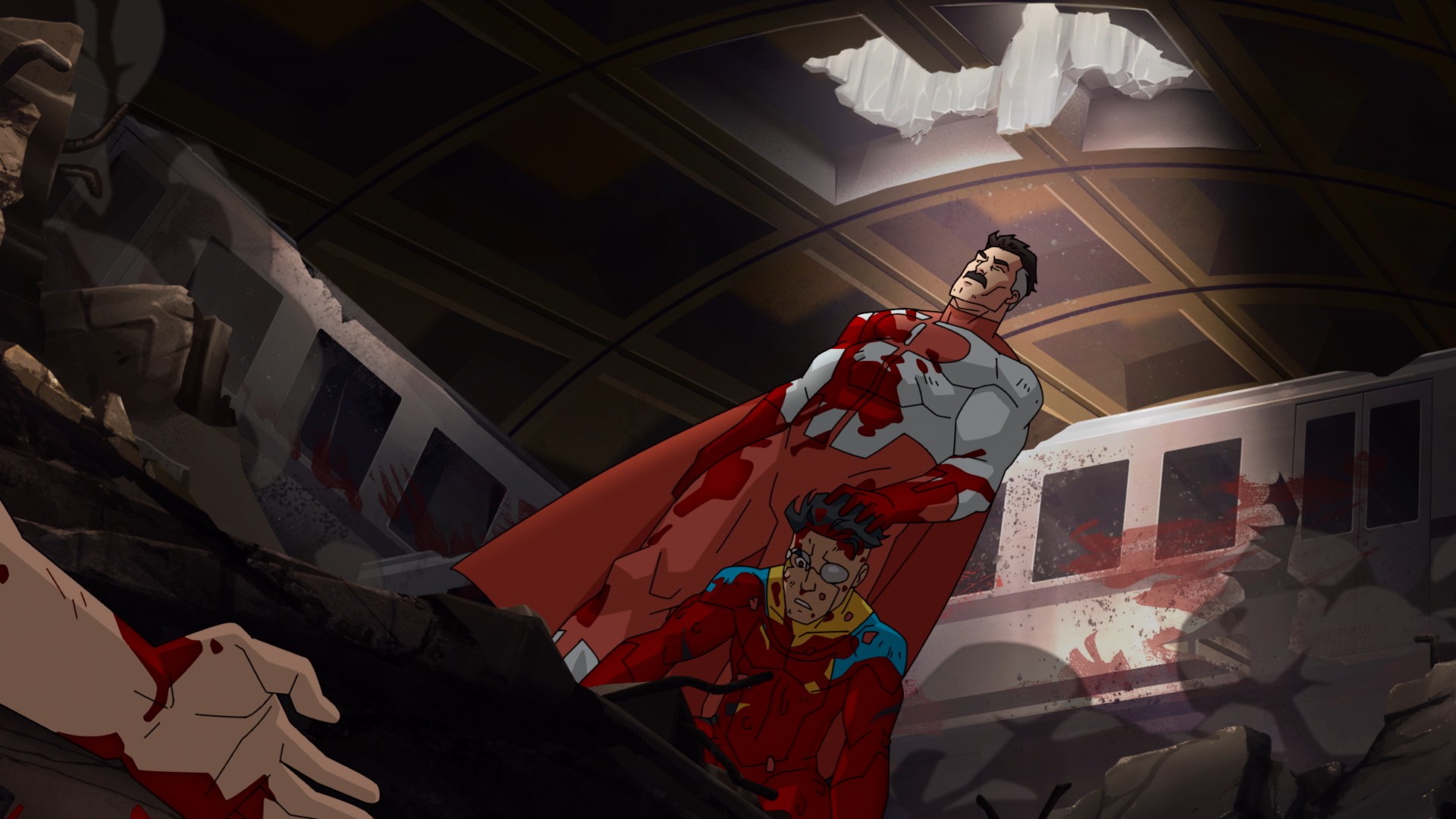 Invincible Season 1 Recap: What Happened to Mark, Omni-Man, Robot, and ...