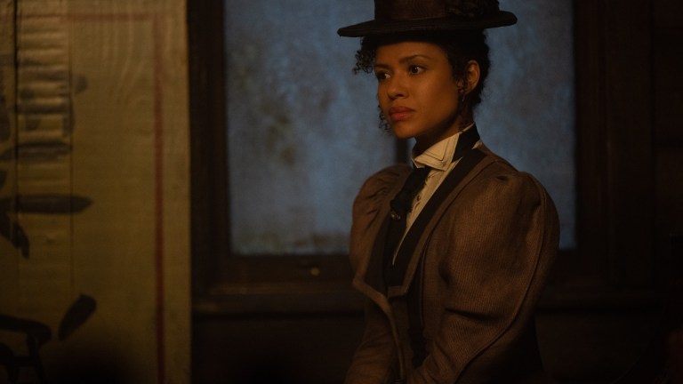 Gugu Mbatha-Raw as Ravonna Renslayer in Marvel Studios' LOKI, Season 2