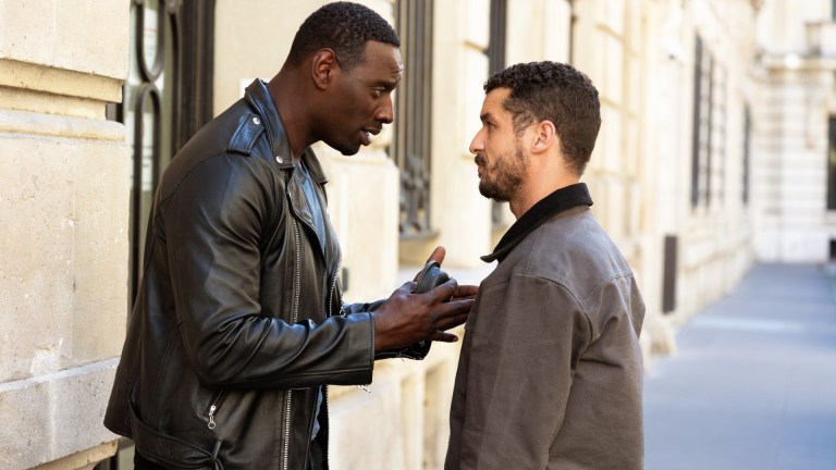 Omar Sy and Soufiane Guerrab in Lupin Part 3.