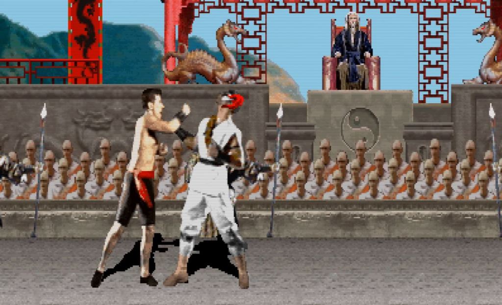 Mortal Kombat Arcade Games (1992-1995): Hidden EJB Menu